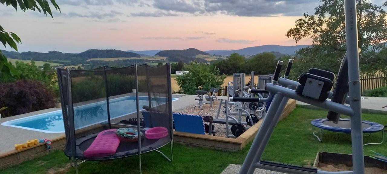 Vila Na Skalce Česká Kamenice Εξωτερικό φωτογραφία