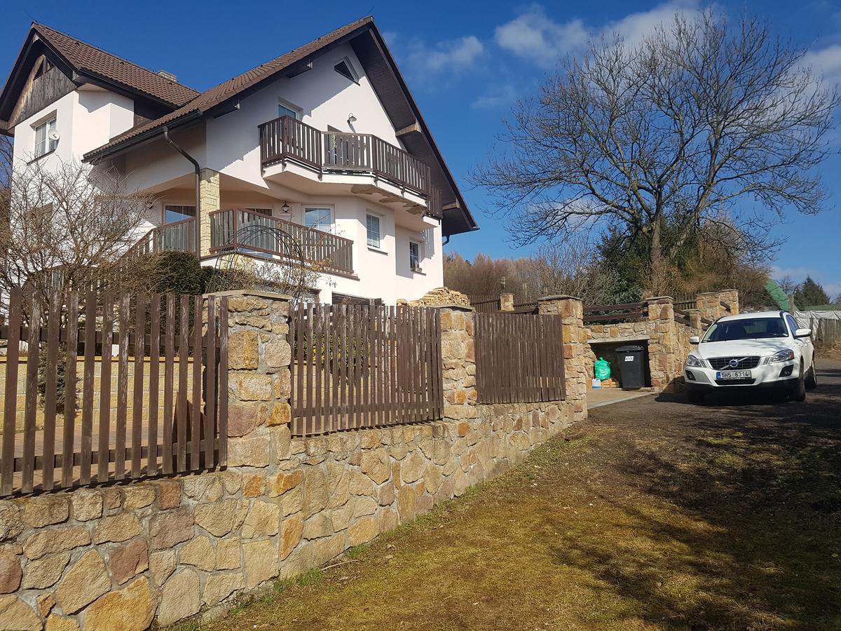 Vila Na Skalce Česká Kamenice Εξωτερικό φωτογραφία