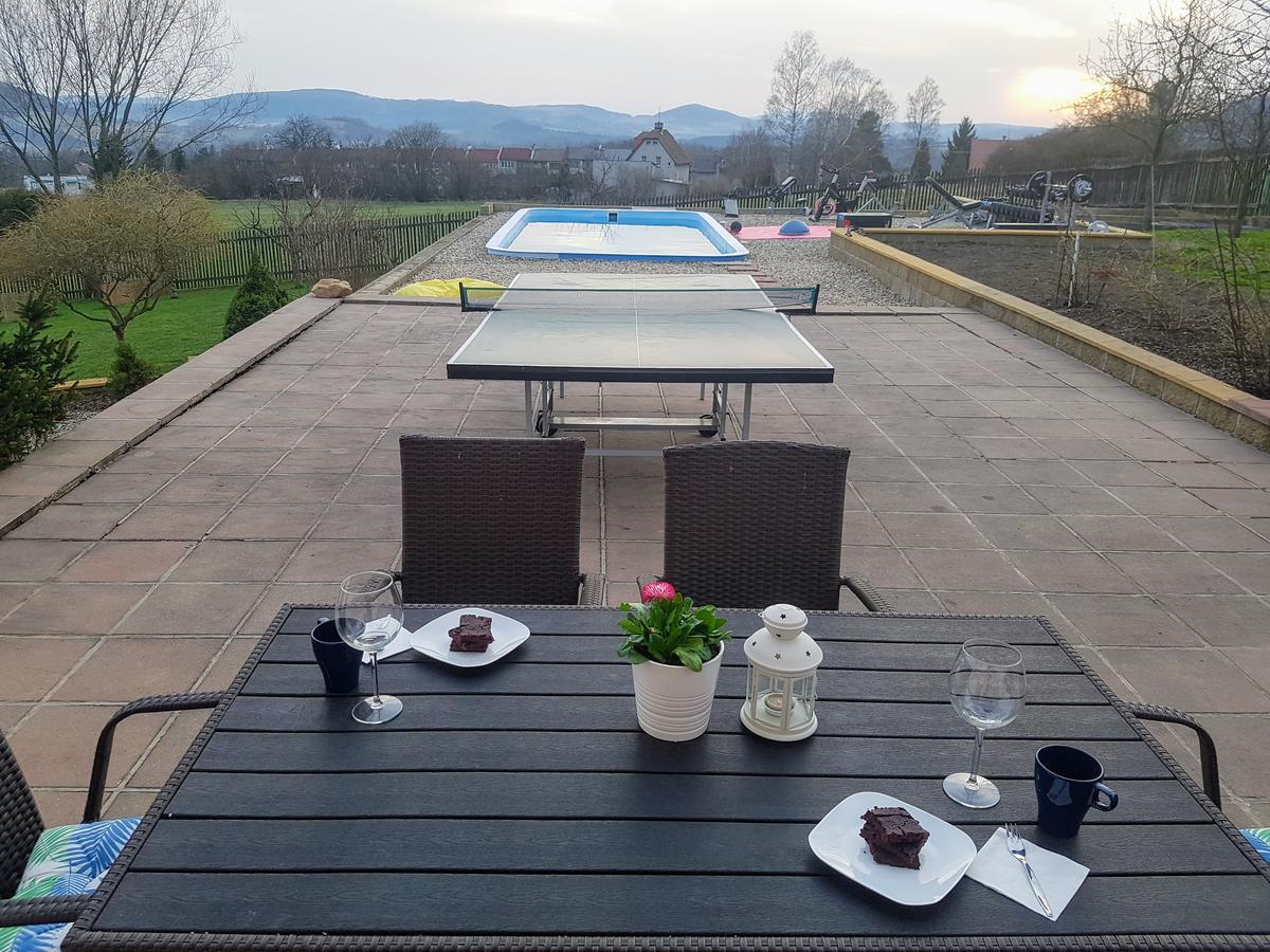 Vila Na Skalce Česká Kamenice Εξωτερικό φωτογραφία