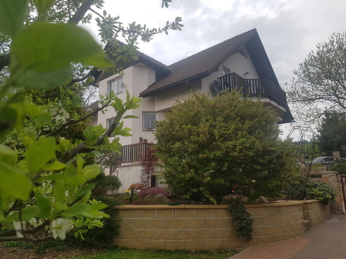 Vila Na Skalce Česká Kamenice Εξωτερικό φωτογραφία